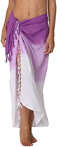 INGEAR Sarong Bathing Suit Cover Up for Women – Long Pareo Beach - Main Image
