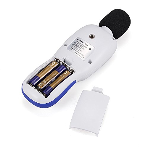 5 COLEMETER+Decibel+30+130dB+Batteries+included