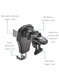 Soporte de rejilla de ventilación para coche de Brothersbox