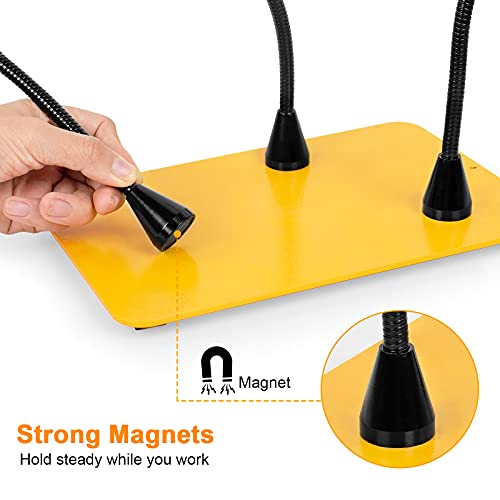 Helping Hands, NAKOOS Soldering Clamp Stand Third Hand Tool