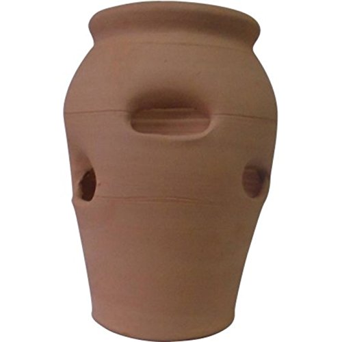 Classic Hand Crafted Design Terra Cotta Strawberry Pot Planters