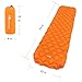 Moon Lence Sleeping Pad for Camping Backpacking Ultralight Compact Air Pad Inflatable Lightweight Sleeping Mat Portable Outdoor Hiking Mattress