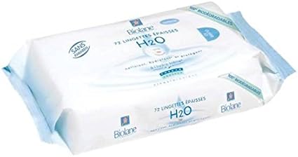 Lingettes Bebe Baby Wipes Biolane Thick Wipes X72 Ecorecharge Unitare Price Amazon Co Uk Kitchen Home