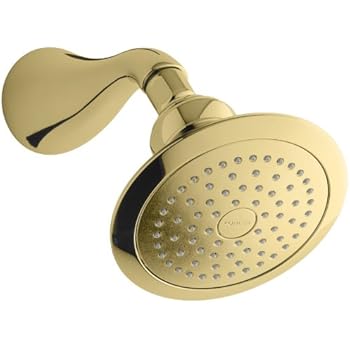 amazon brass shower head