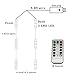 3 Packs X LED Down Lights (USB Powered Brick Warm White LED), Compatible with Lego Bricks or Major Brand Bowerful