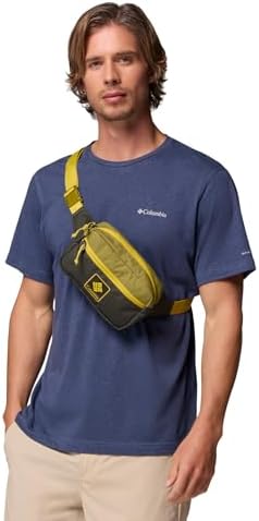 Sac Banane Unisexe Trail Traveler - Vert Mousse - Taille Unique