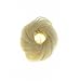 FESHFEN Scrunchy Scrunchie Hairpieces Elastic Messy Hair Bun Ponytail Hair Extensions Wig Drawstring-613# Bleach White Blonde