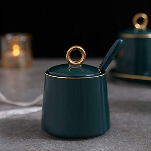 XLEVE Ceramic Storage Jars, Modern Design Ceramic Storage Canisters