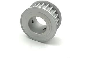 RHKING 22 Teeth 3/4" Bore Timing Belt Pulley HTD 5M Aluminum Synchronous Wheel Pitch 5mm Tooth for 15mm Width Belt