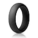 ThunderFit Women’s Silicone Engagement Rings, 5.5mm Wide, 2mm Thick, Wedding Rubber Bands, Variety Multipack 1-12