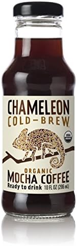 Chameleon Cold-Brew Mocha Ready-to-Drink Coffee 12 pack