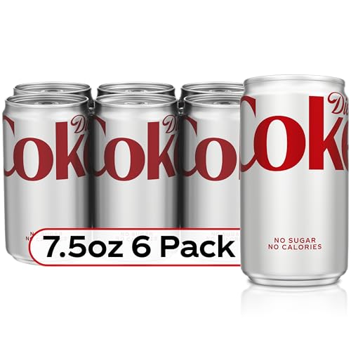DIET COKE, 7.5 FL OZ