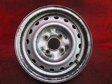 Amazon スチール ホイール 1本 日産純正 13 4 5j 4穴 Pcd 100 38 ハブ径 59 Adバン 3113h 13インチ 中古ホイール ホイール 車 バイク