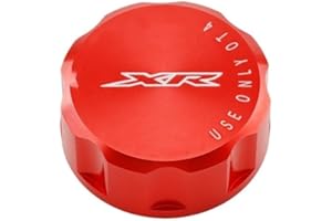Motorcycle Front Brake Clutch Cap Front Rear Brake Reservoir Cover for XR250R XR400R XR600R XR650L XR650 2024 Motorcycle Acce