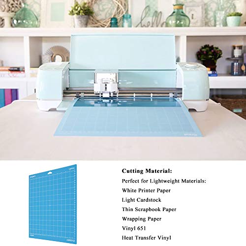 EVISWIY 12x12 Cutting Mats for Cricut Maker 3/Maker Explore Air 2/Air