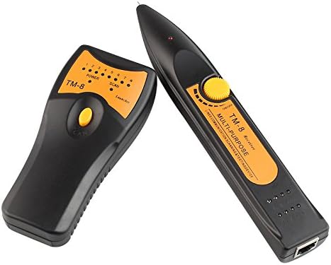 Telephone Network Tone Generator Wire Tracer & Circuit Tester with TM-8 Plug Tone and Probe Kit