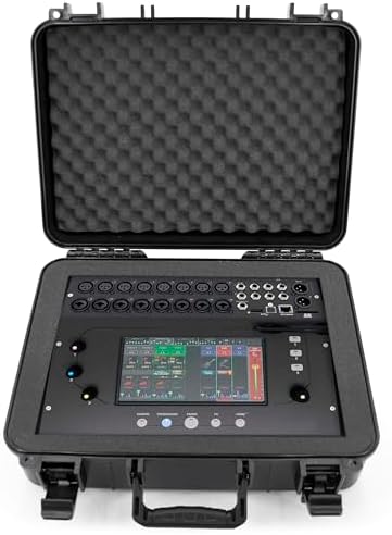 Amazon.com: LTGEM Hard Mixer Case for Behringer Xenyx 802S, YAMAHA