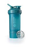 ProStak System with 22-Ounce Bottle and Twist n' Lock Storage, Teal