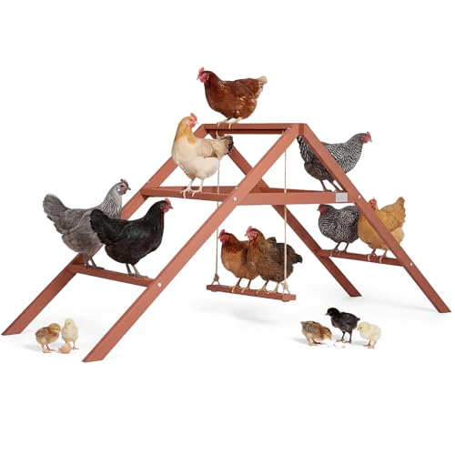 Petsfit Wooden Chicken Roosting Bars