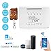 MHCOZY 4 Channel WiFi Wireless Smart Relay Switch for Smart Home,Wifi App Remote Plug, Timer 433Mhz RF Remote Outlet Socket, Work with Alexa,& Google Home Assistant & IFTTT
