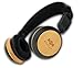 The House of Marley Stir It Up On-Ear Headphones - Freedom Collection - Three-Button Apple Mic (EM-FH013-HA)