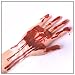 TMCCE Halloween Decoration Bloody Handprint Window Floor Clings Decals Stickers for Halloween Party Supplies - 6 Sheet