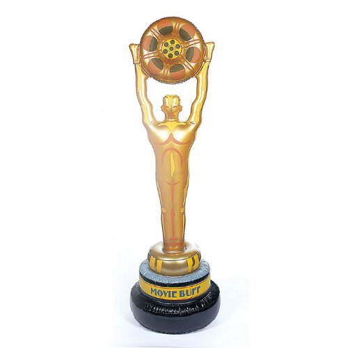 Large Inflatable Movie Night Oscar (1 pc)