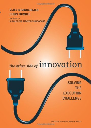 Management de l'innovation - the other side of innovation