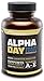 Alpha Day Nootropic Brain Supplement Vitamin | Focus & Energy Pills | Memory Booster, Mental Clarity, Concentration Support & Cognitive Enhancement | Bacopa Monnieri, Huperzine A & DMAE | 60 Pills primary