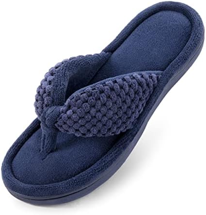 memory foam flip flop sandals