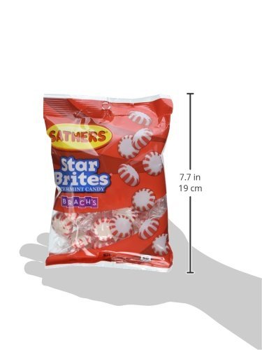 Sathers Starlight Mints, 7.5 Ounce Bag, Pack of 12