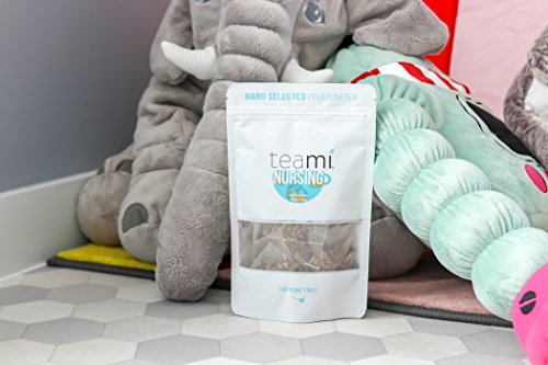 NURSING TEA for BREASTFEEDING AND LACTATION SUPPORT to Enhance Breast Milk Nutrition and Production in an All Natural Way with Fenugreek, Nettle, Raspberry, Coriander, Fennel, and Chamomile - Thumbnail 4