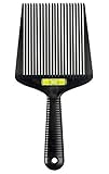 Barber Hair Comb Wide Flat-Top Comb (Flatopper) Accurate Water Levelling System