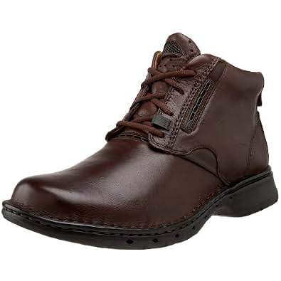 clarks unstructured men's boots