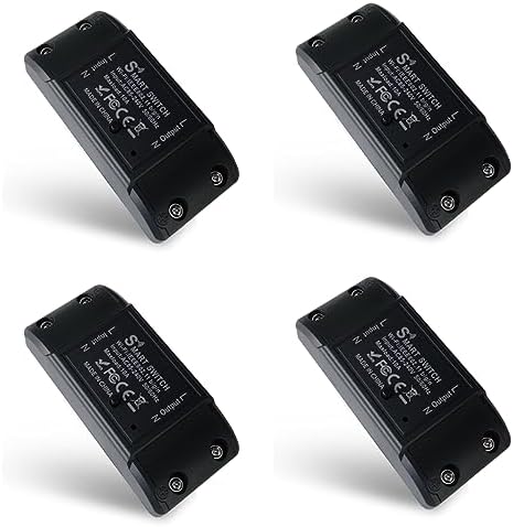 GoodTool WiFi Smart Switch, Compatible with Alexa and Google Home