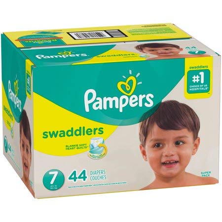 pampers swaddlers 7