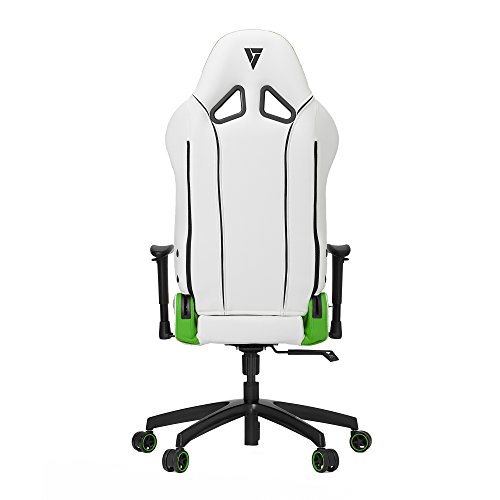 Vertagear-VG-sl2000WBK-Gaming-Sedia-da-Ufficio-in-Ecopelle-53-x-52-x-140-cm-BiancoVerde