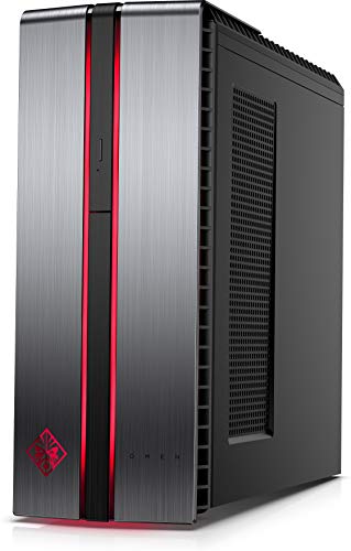 HP Omen 870-213w Desktop PC (256GB+ 1TB Hard Drive i7-7700) Windows 10