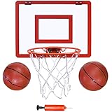 Indoor Mini Basketball Hoop and Balls 16 