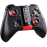 Bluetooth Game Controller, Vanpower Wireless Joystick Controller Remote VR Gamepad with Phone Holder, Compatible with Android Smartphone Tablet PC, 40H Gaming Time