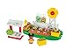 Fisher-Price Little People Growing Garden and Farm Stand Playset