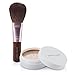Sheer Cover Studio Perfect Shade Mineral Foundation in Dark with Color Match Trueshade Technology and FREE Powder Brush