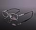 Agstum Titanium Half Rim Glasses Frame Prescription Eyeglasses 55-18-145