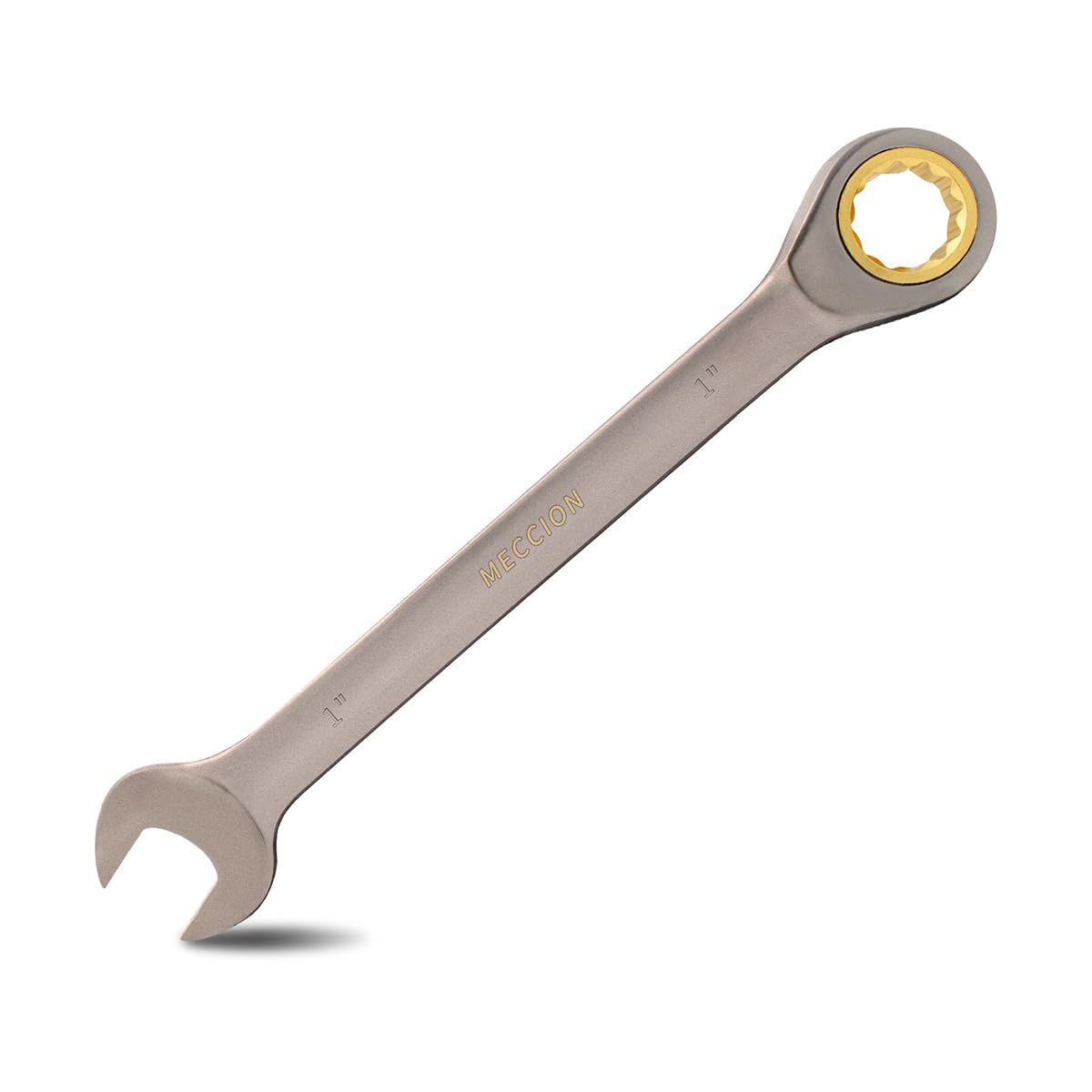 Meccion Combination Wrench 1 Inch SAE Open End