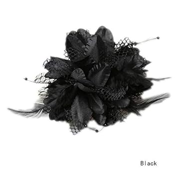 Amazon Com Mopolis Ladies Girls Large Rose Flower Hair Wedding