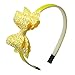 8Pcs Glitter Bows Headbands for Girls Children Sequin Hair Bows Hairbands School Girls Toddler Headband Hair Accessoires