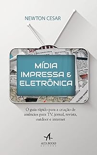 Livro Mídia Impressa e Eletrônica