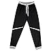 Keybur Men's Harem Casual Baggy Hiphop Dance Jogger Sweatpants Trousers (Asia Size XXL-US Size L, Black)