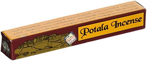 1 X Potala Tibetan Incense Sticks
