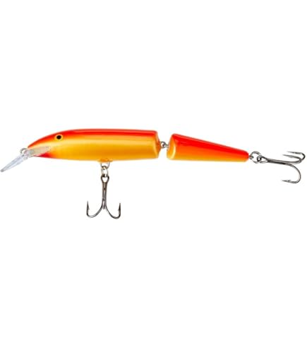 Amazon.com: Rapala Jointed 13 Fishing lure, 5.25-Inch